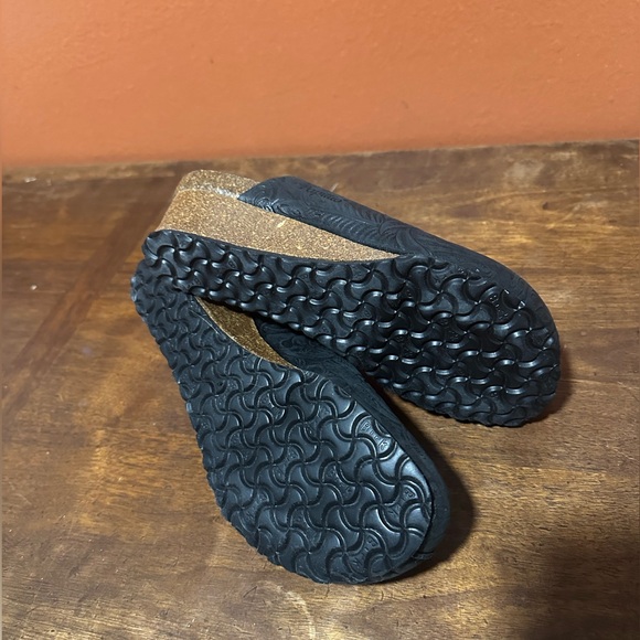 Papillio by Birkenstock Dana Mules Size 37 Black - Picture 6 of 8